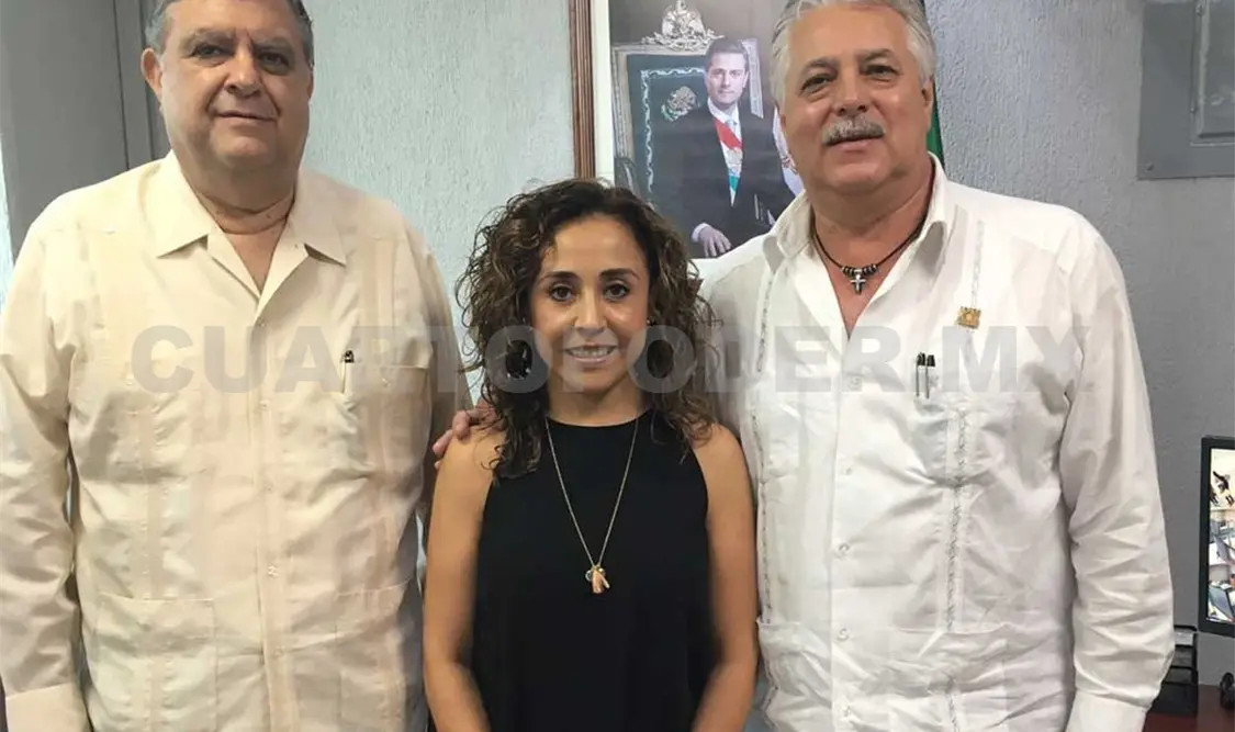 Rocío Terán Cruz, nueva delegada del Infonavit