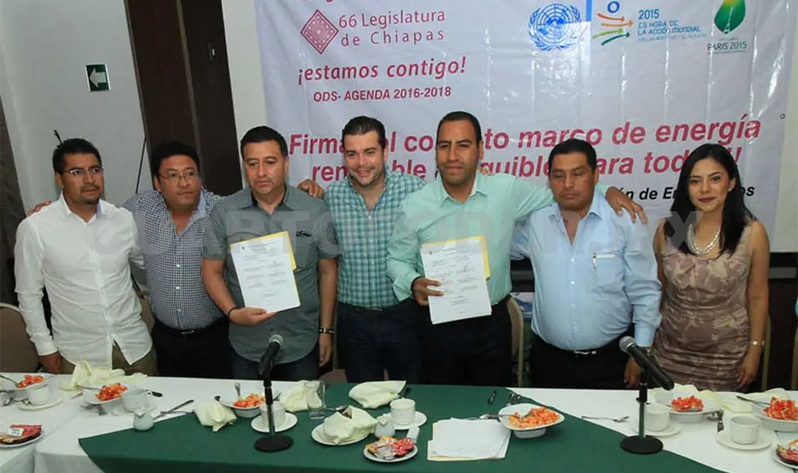 Congreso busca implementar uso de energías renovables