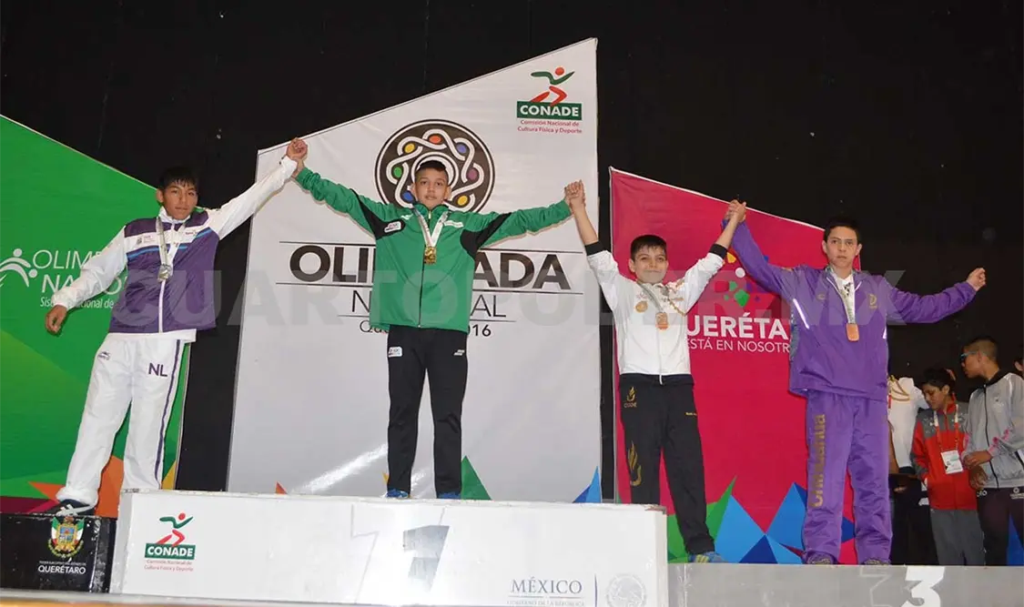 Judo abre con oro la Olimpiada Nacional