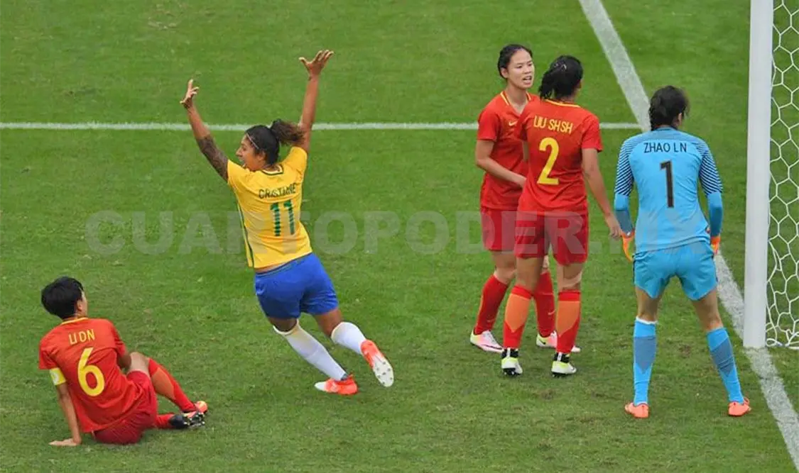 Brasil arranca con victoria de 3-0 en Río 2016