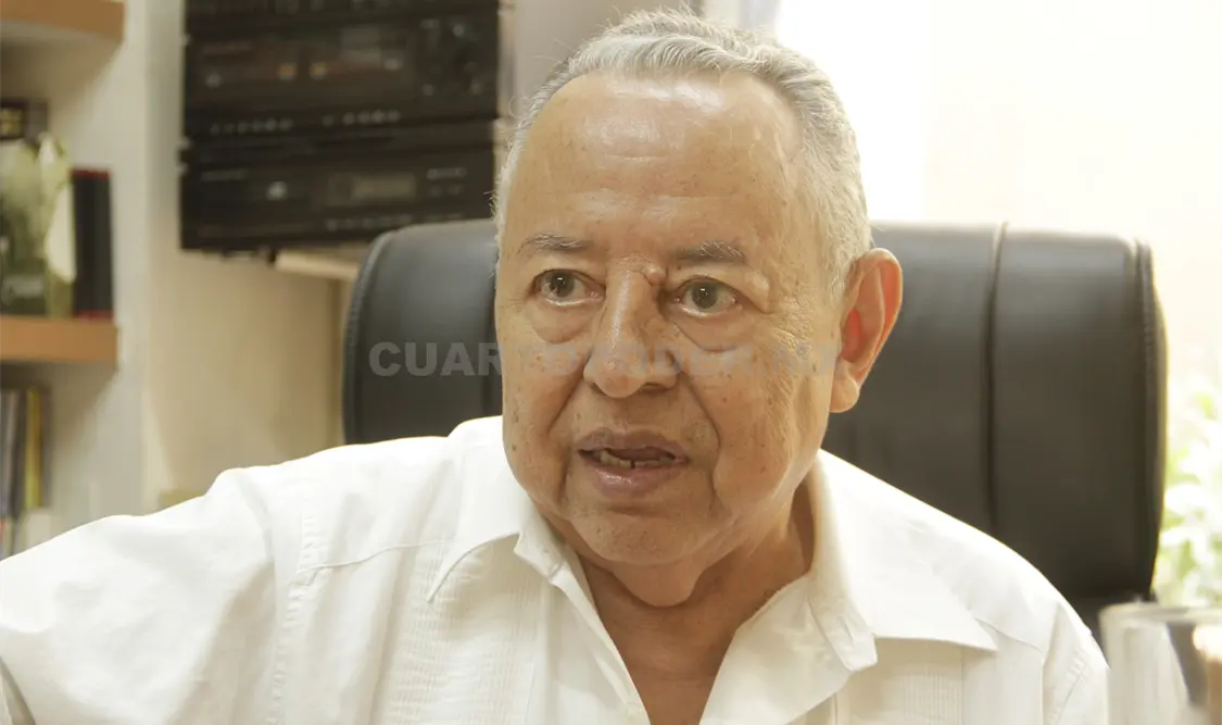 Servando Cruz Solís recordó que México ha firmado diversos acuerdos internacionales. Guillermo Ramos / CP.
