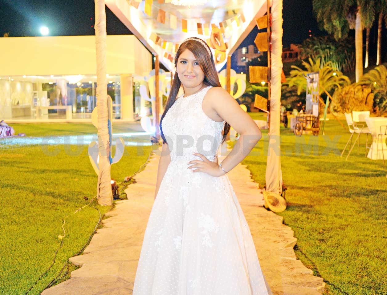 XV años de María Belén