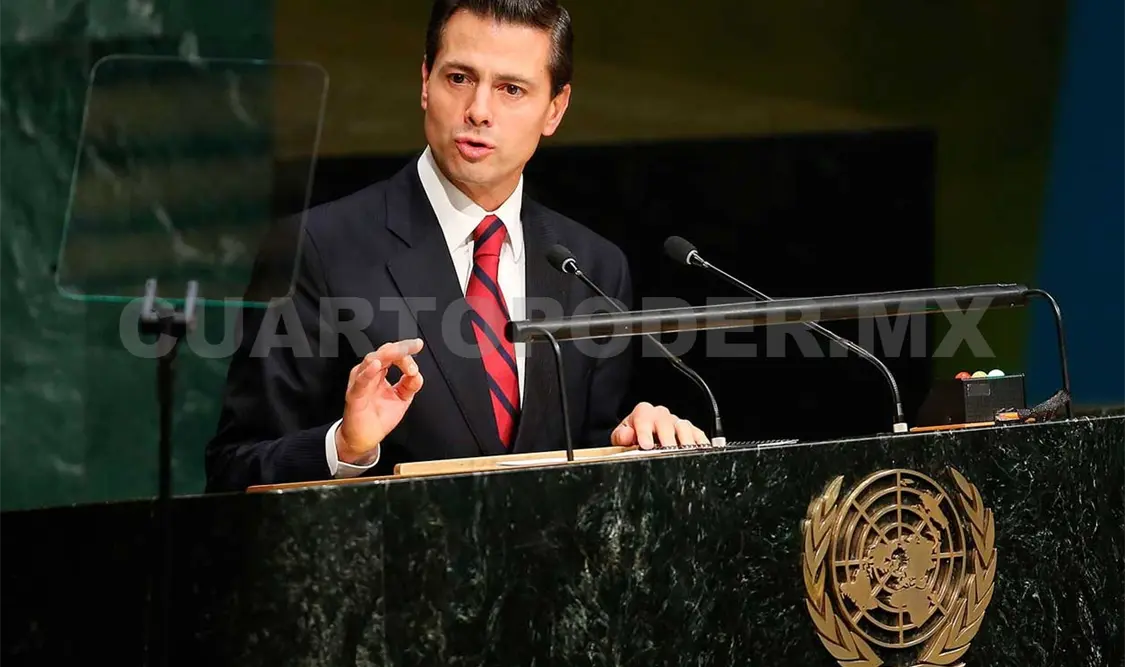 Confirman a EPN como orador en la ONU