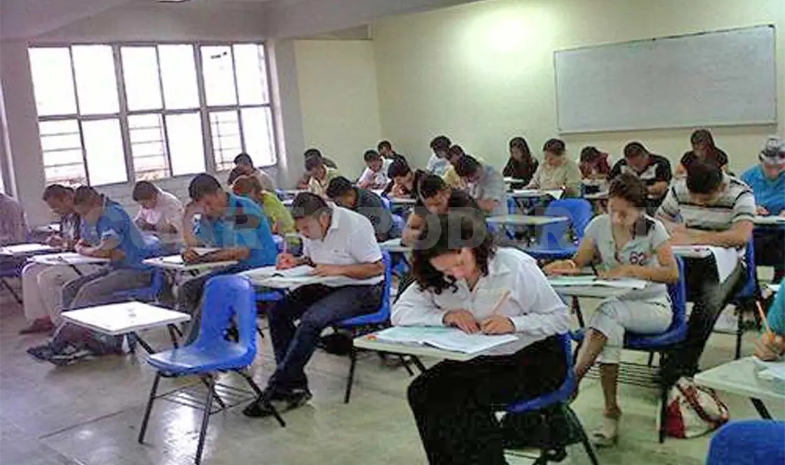Próximo examen para acreditar bachillerato