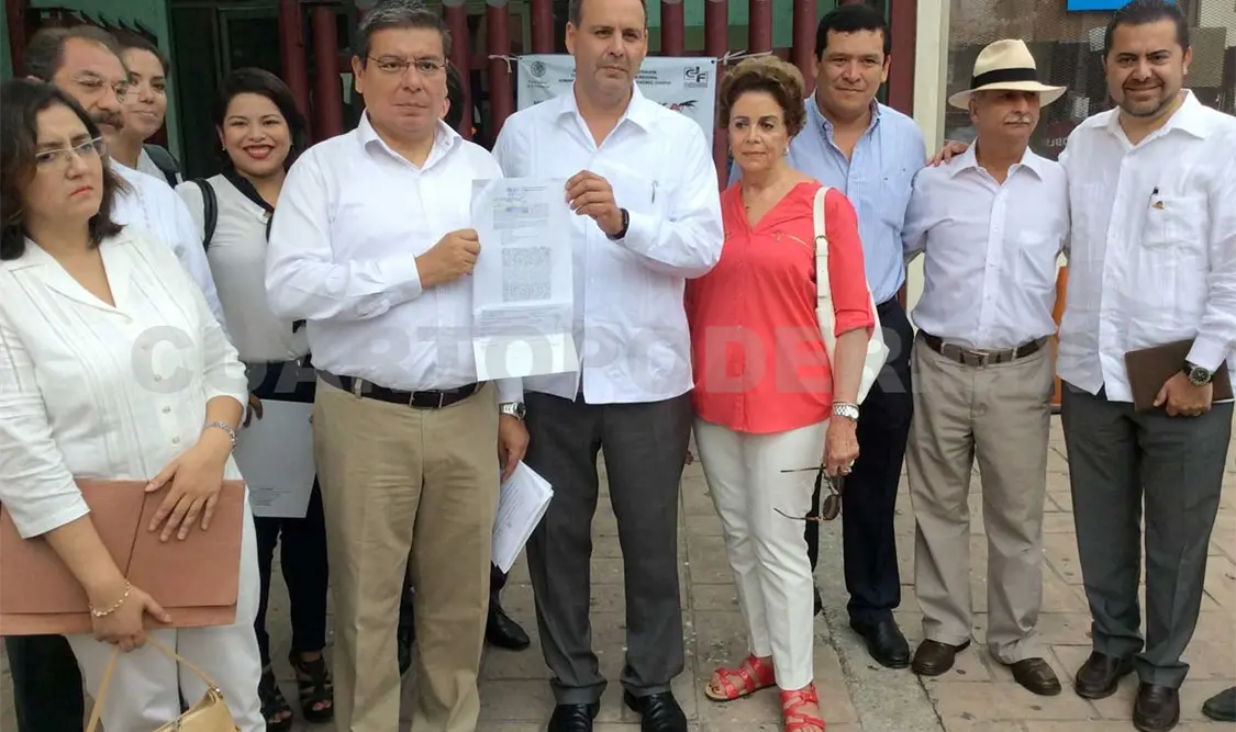 Interponen amparo federal en Chiapas