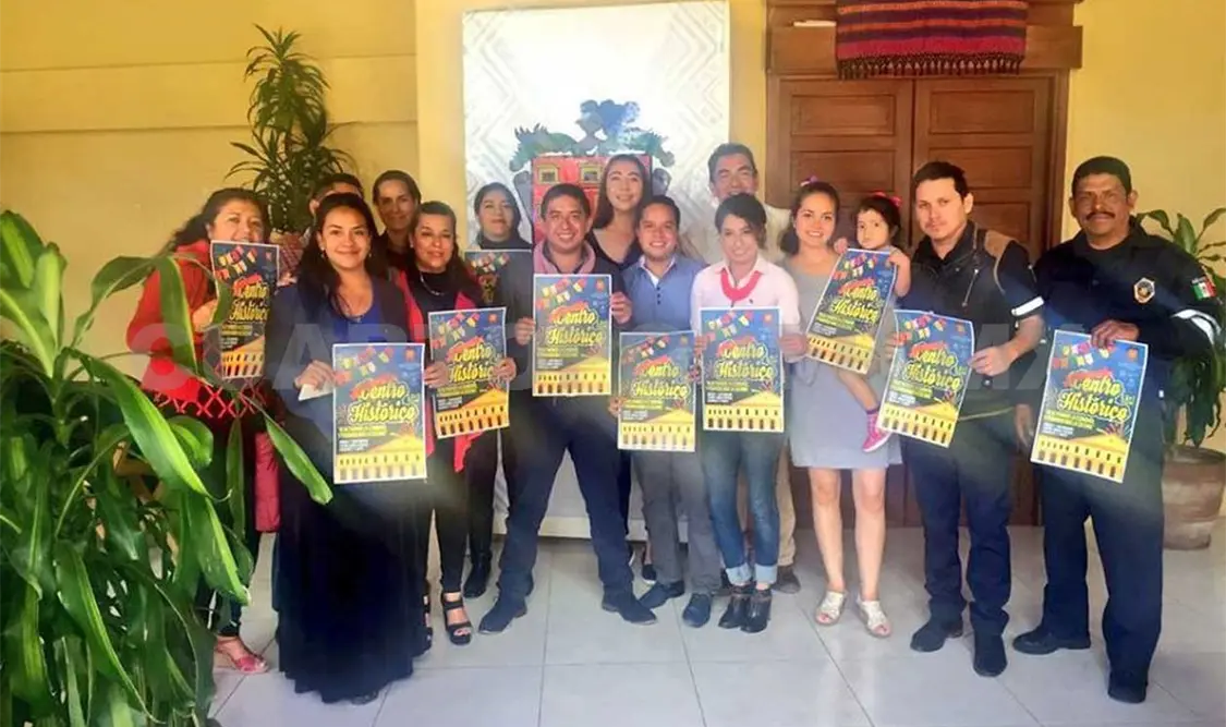 Organizan 1er Festival Centro Histórico