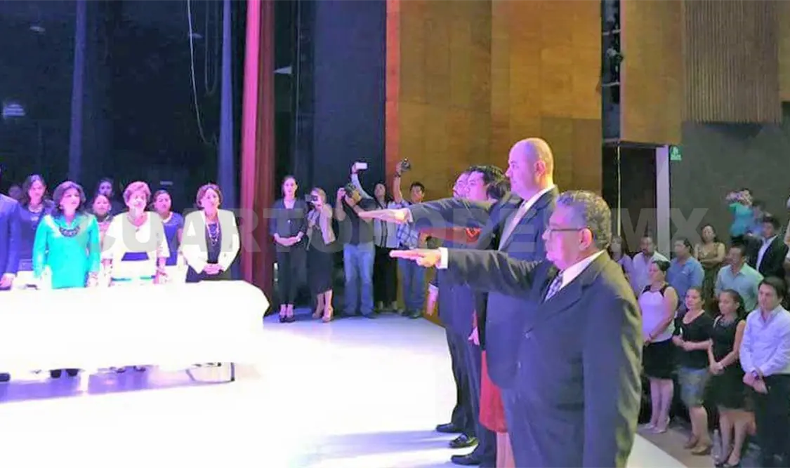 Nombran a nuevos magistrados y auditor superior del estado