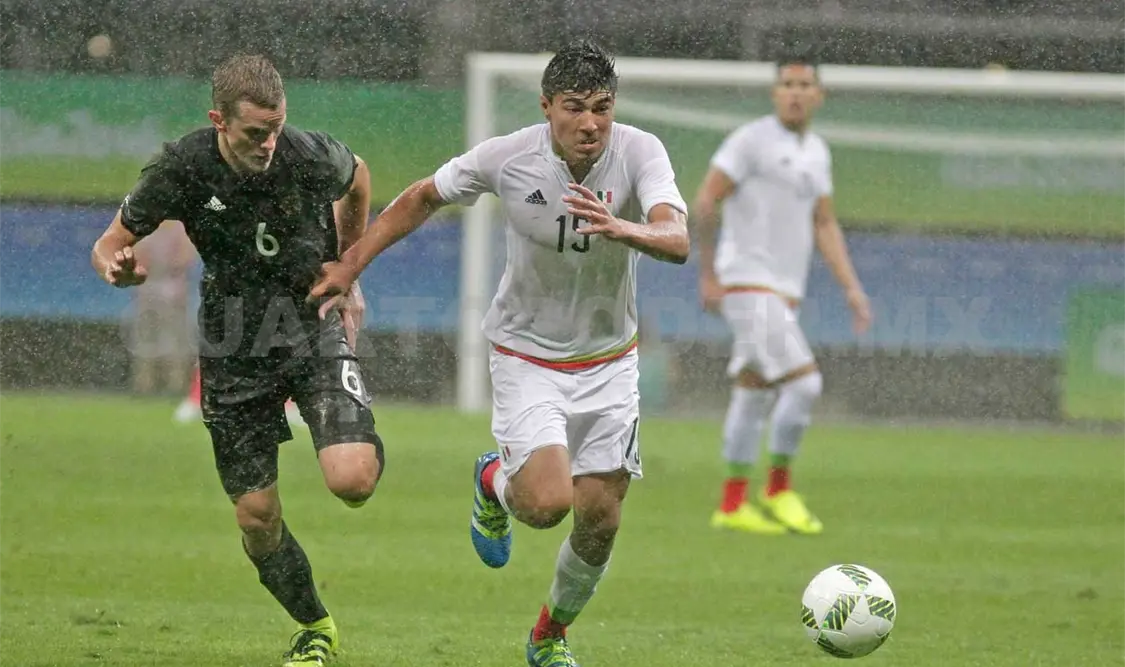 México empieza su defensa con empate 2-2