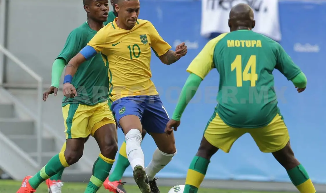 Brasil decepcionó en debut olímpico