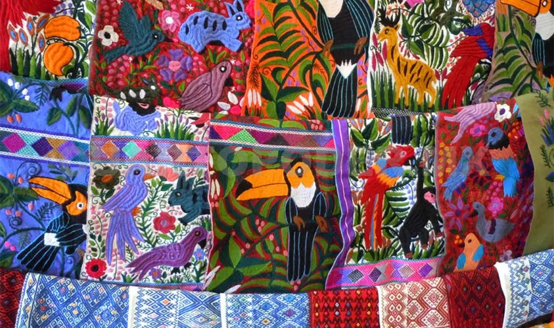 Foto de arte indígena. Cortesía