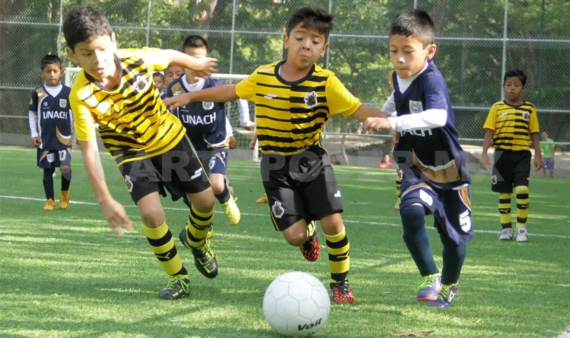 DIF Tuxtla convoca al Torneo Futbolito 7