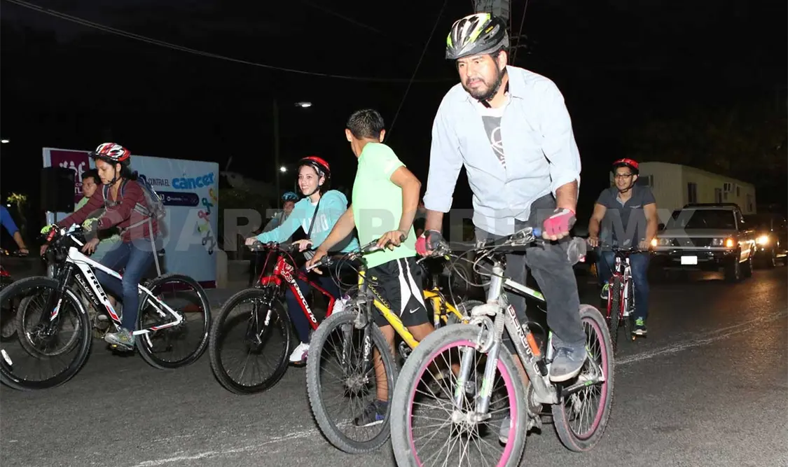 Rodarán esta noche con el 65° paseo nocturno