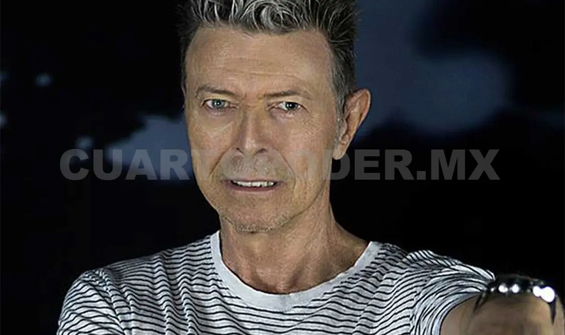 David Bowie es candidato al premio Mercury