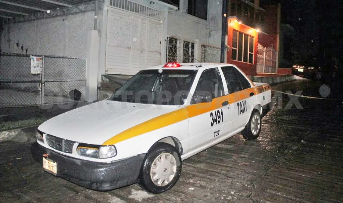 Asesinan a taxista la noche del jueves