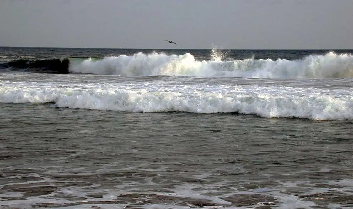 Turista muere ahogado en el mar