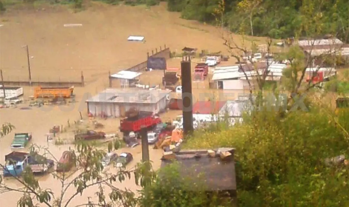 Algunos estados fueron severamente afectados por las lluvias que ocasionaron inundaciones. El Universal