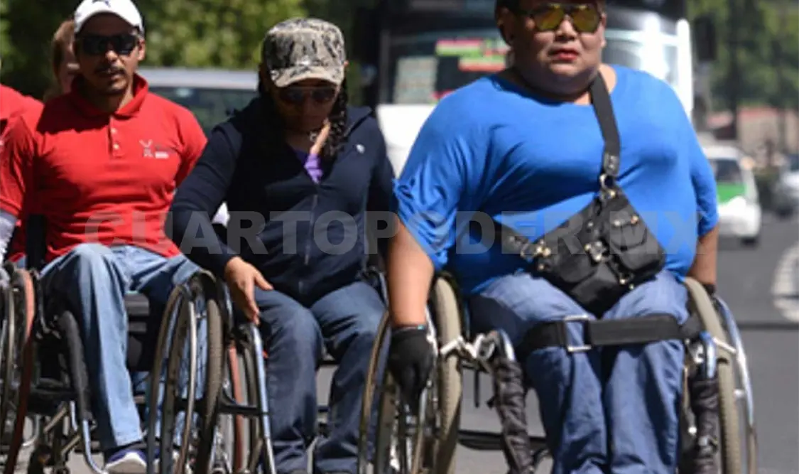 Rodada por respeto a personas con discapacidad