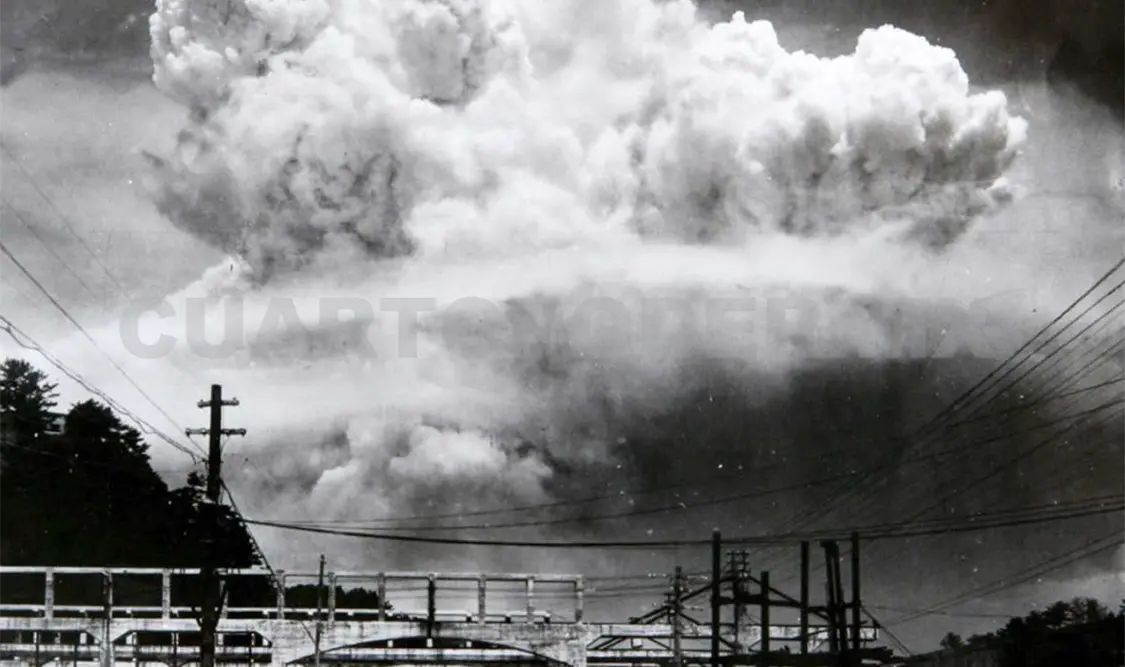 Hiroshima y Nagasaki sufrieron bombardeos en 1945. Agencias