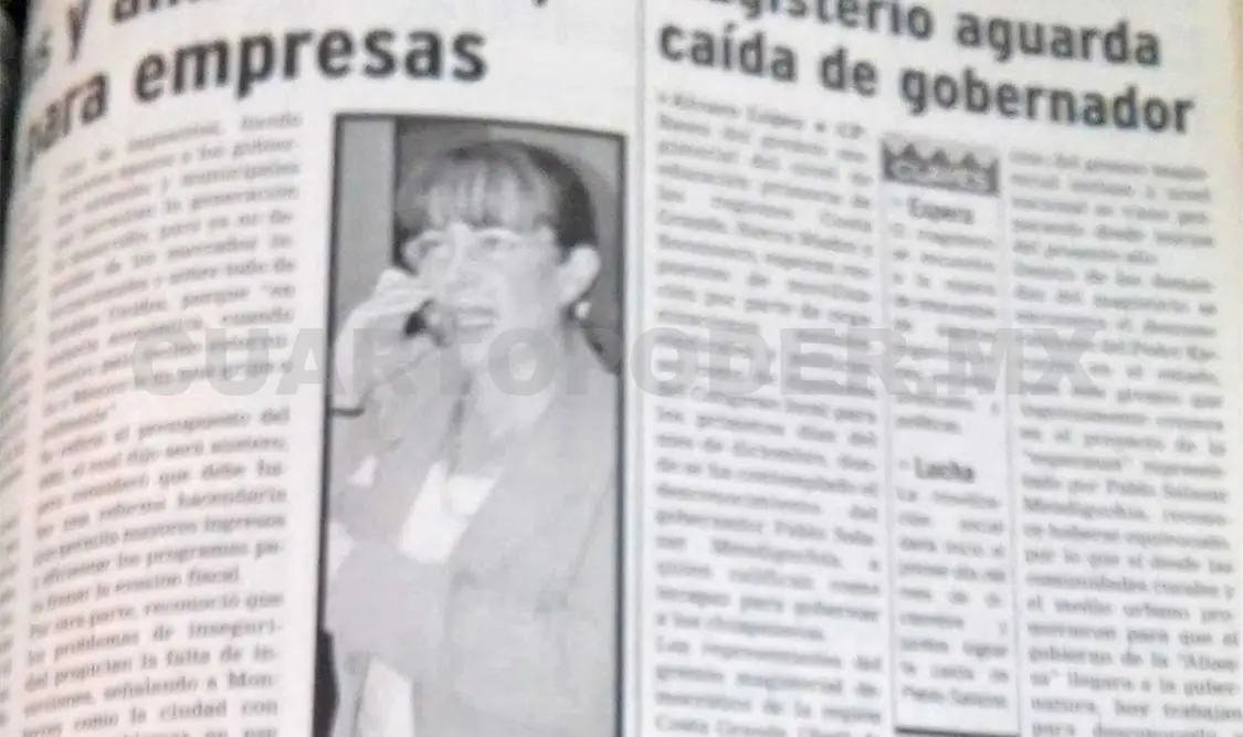 Magisterio aguarda caída de gobernador