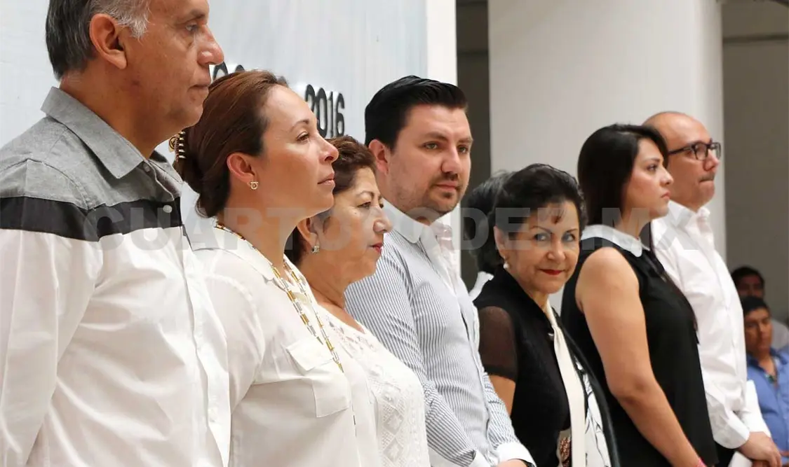 Castellanos los invitó a brindar un servicio de calidad, mejorar sus conocimientos y capacidad en la carrera de enfermería. CP