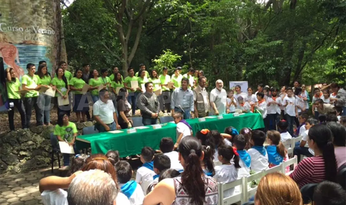 Estos cursos buscan inculcar el respeto por el medio ambiente. CP