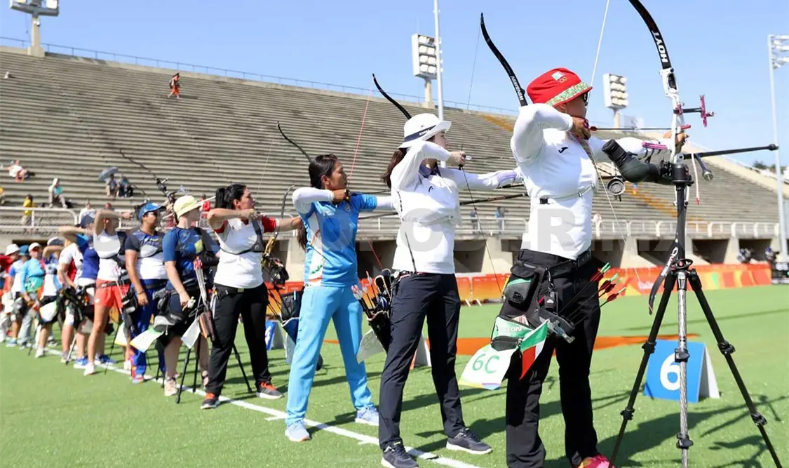 Las representantes de México en Tiro con Arco competirán este domingo ante la tercia representativa de Georgia en la modalidad por equipos. Agencias