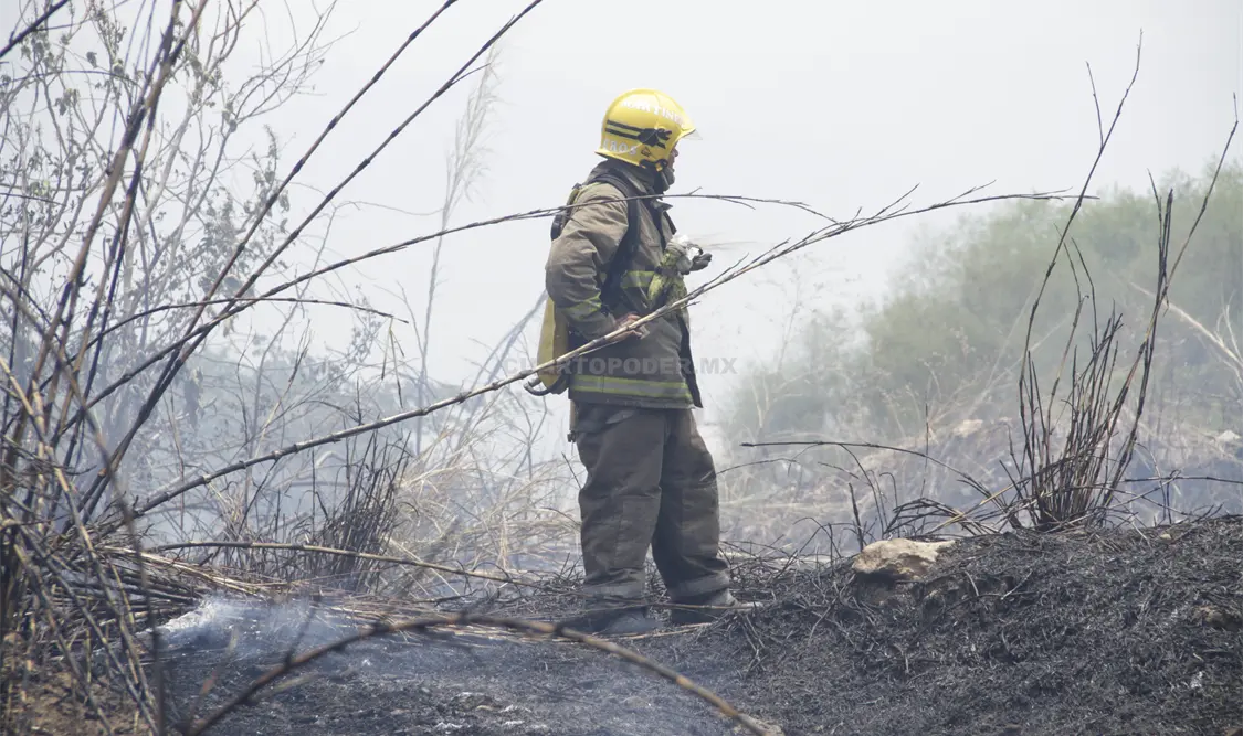 Diariamente los bomberos de Chiapas arriesgan su vida * Guillermo Ramos