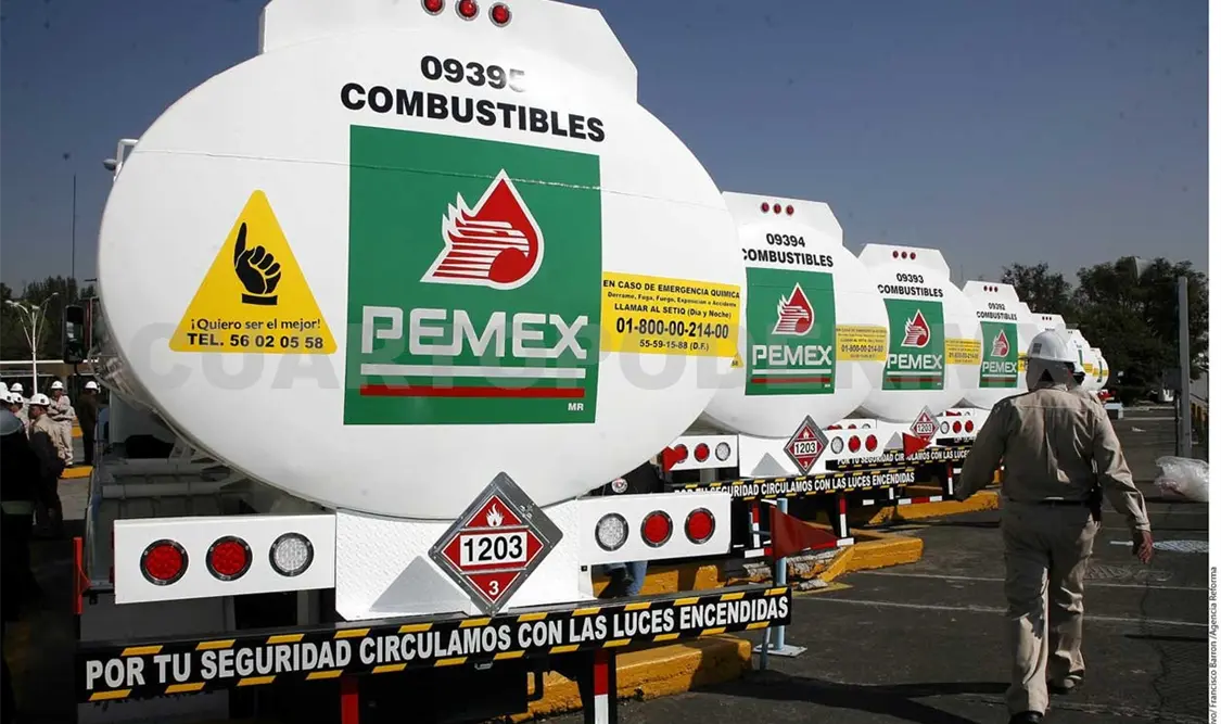 Precio de combustibles, por debajo de otros países