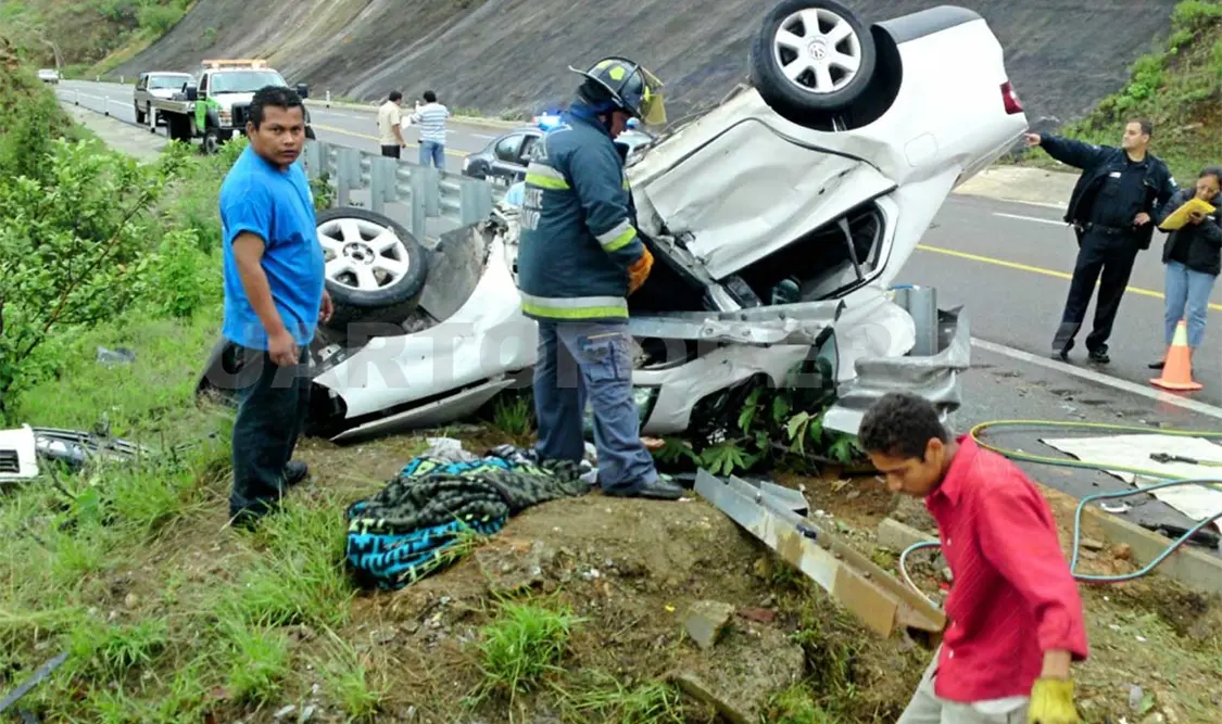 En accidentes viales, mayoría son jóvenes