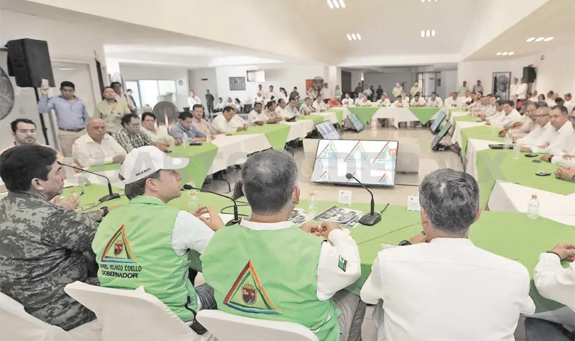 En Chiapas, saldo blanco tras paso de “Earl”: Manuel Velasco