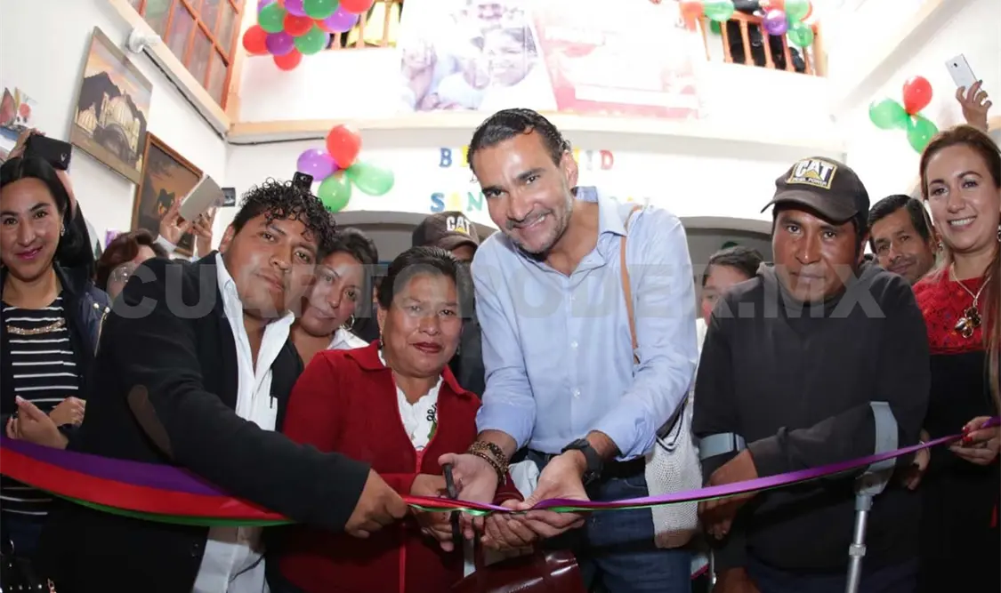 Inauguran Red Melgar San Cristóbal