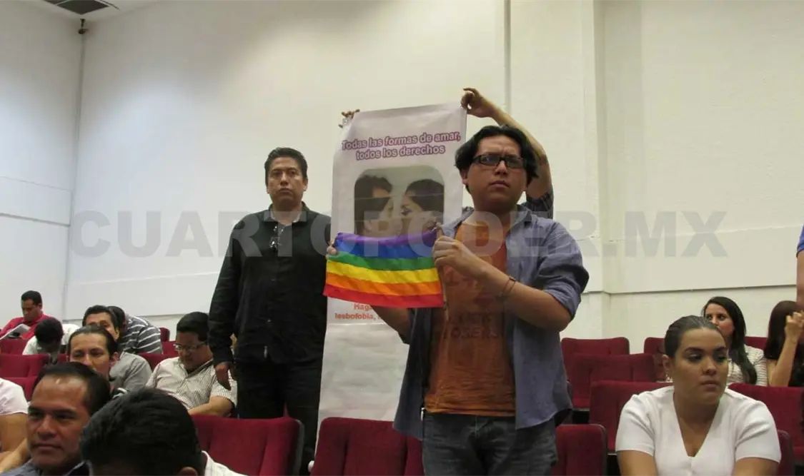 Recuerdan tema de matrimonio igualitario