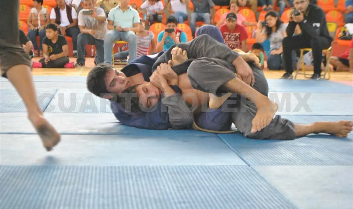 Copa Chiapas de Jiu Jitsu Brasileño será para Octubre
