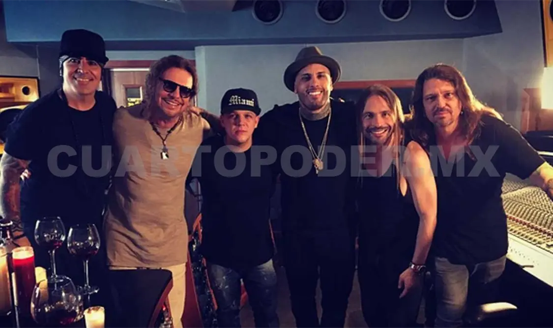 Maná lanza tema junto a Nicki Jam