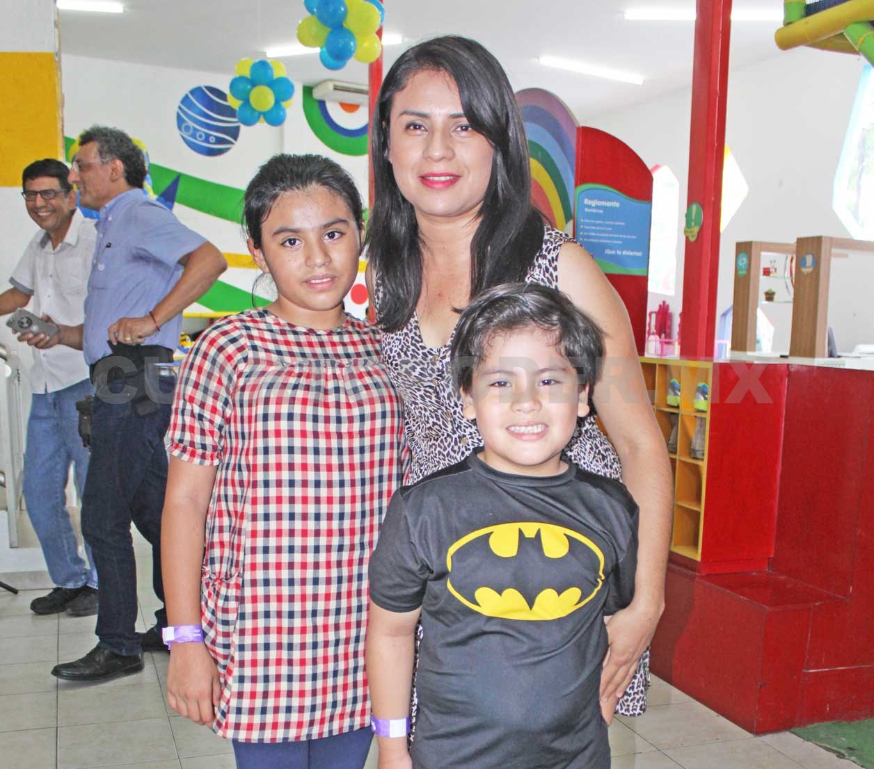 Se despiden del jardín