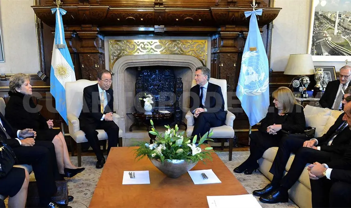 Macri recibió a 3 mil sirios refugiados