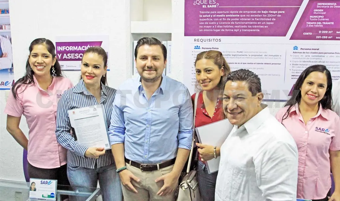 Se fomenta la economía: Fernando Castellanos