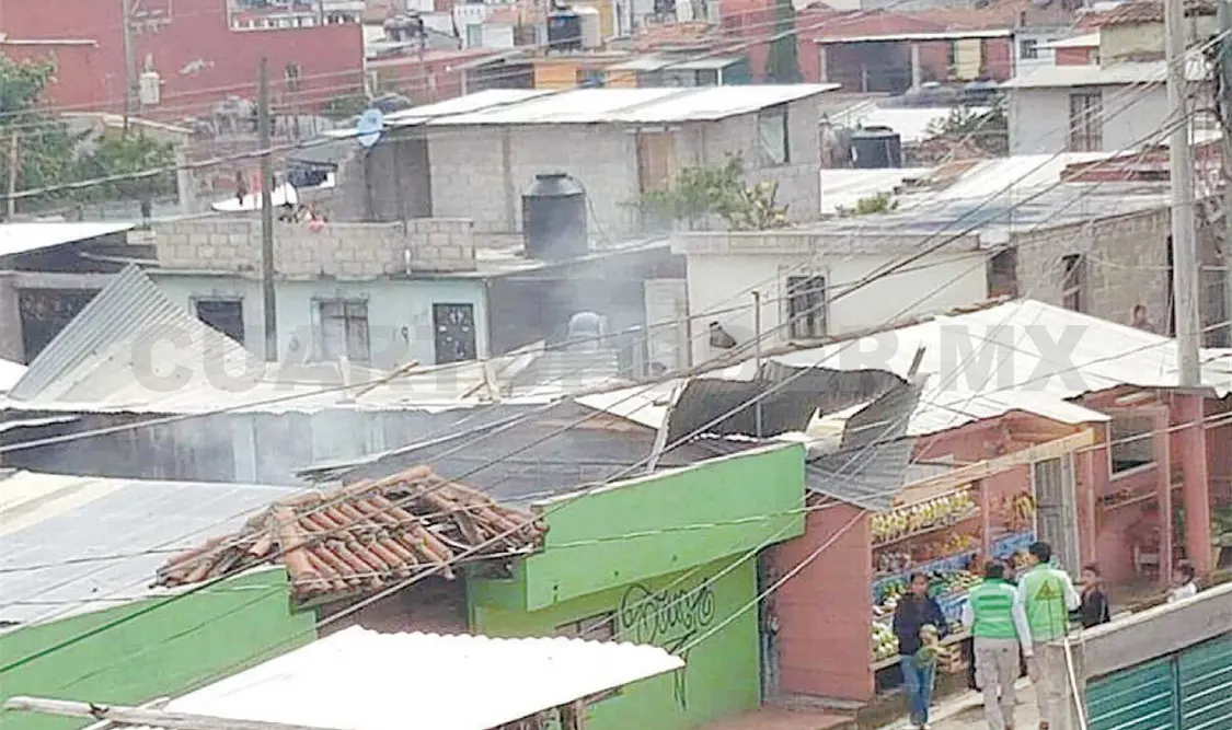 Tornado azota colonias en SCLC