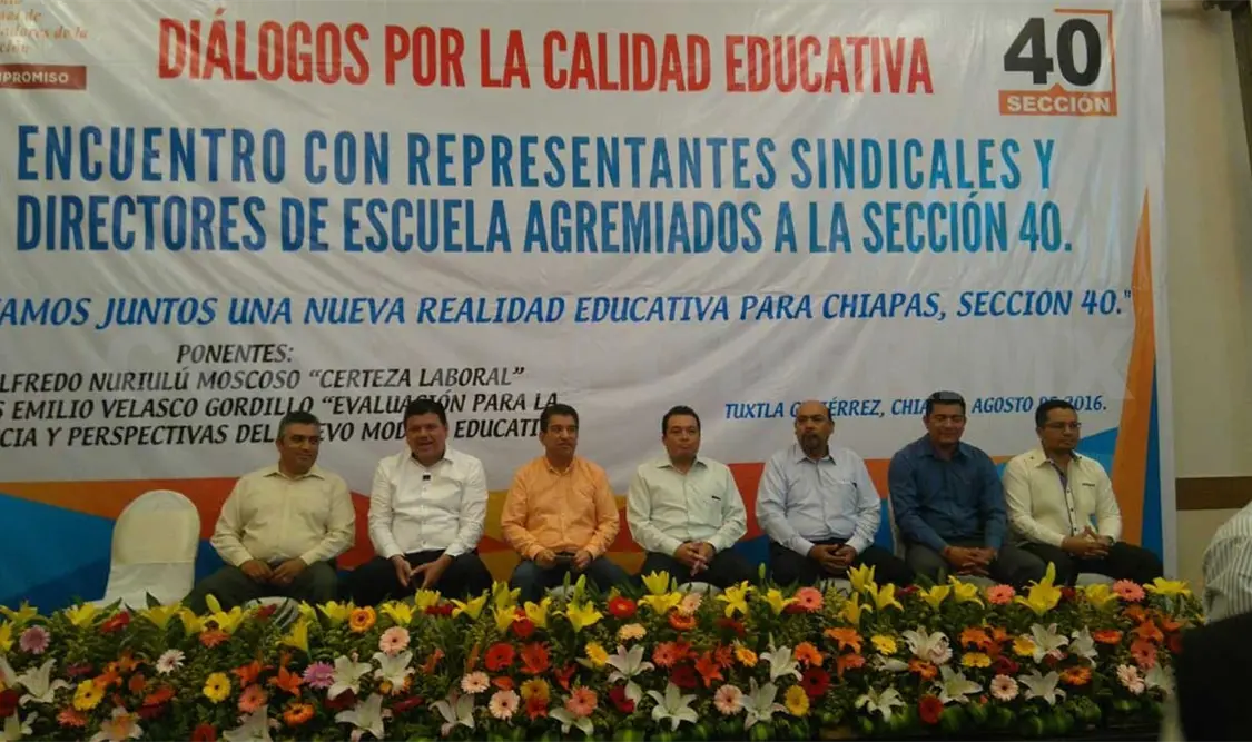 Analizan perspectivas del Modelo Educativo 2016