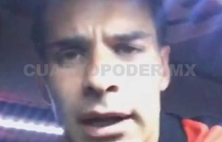Rafa Márquez insulta a agresores de autobús