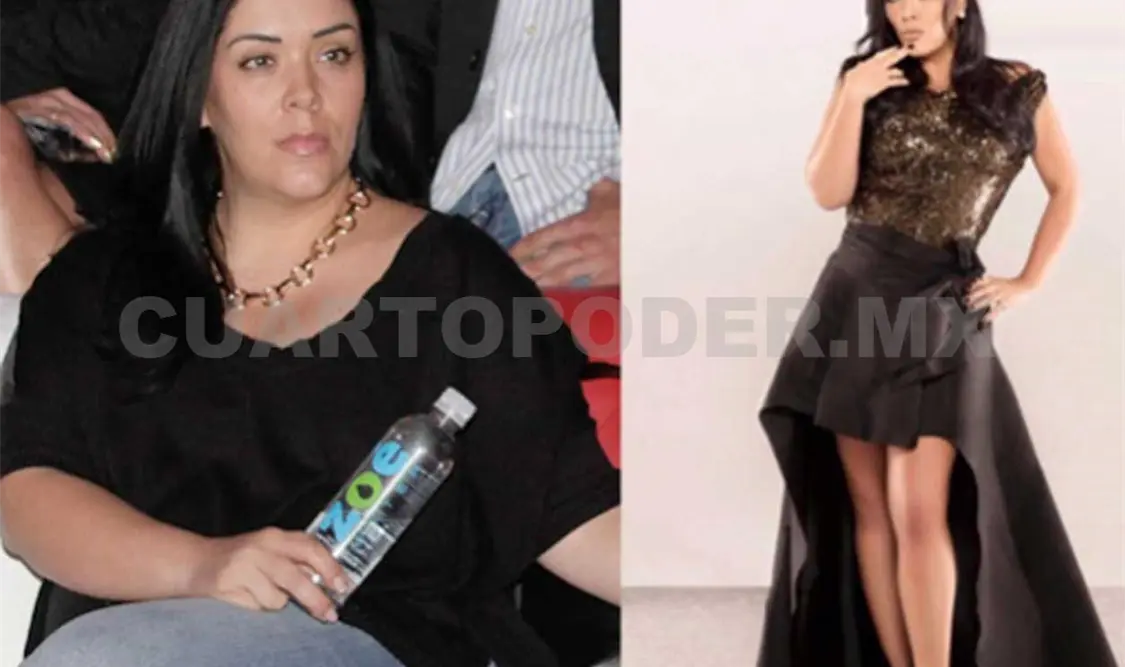 Marichelo, irreconocible con su nueva figura