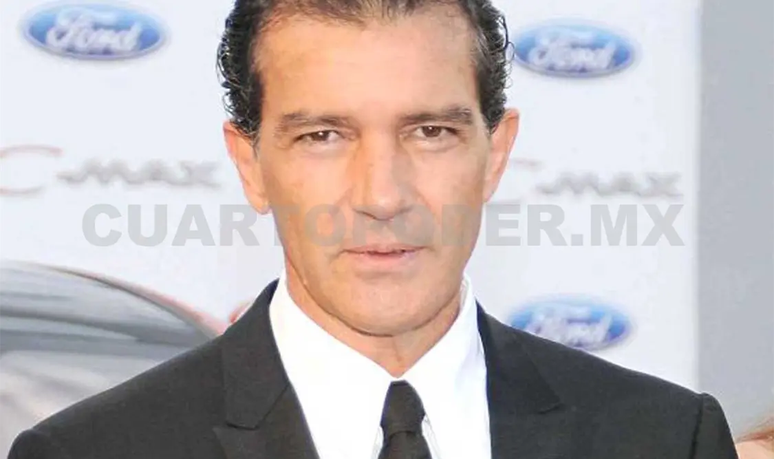 Antonio Banderas no simpatiza con Trump
