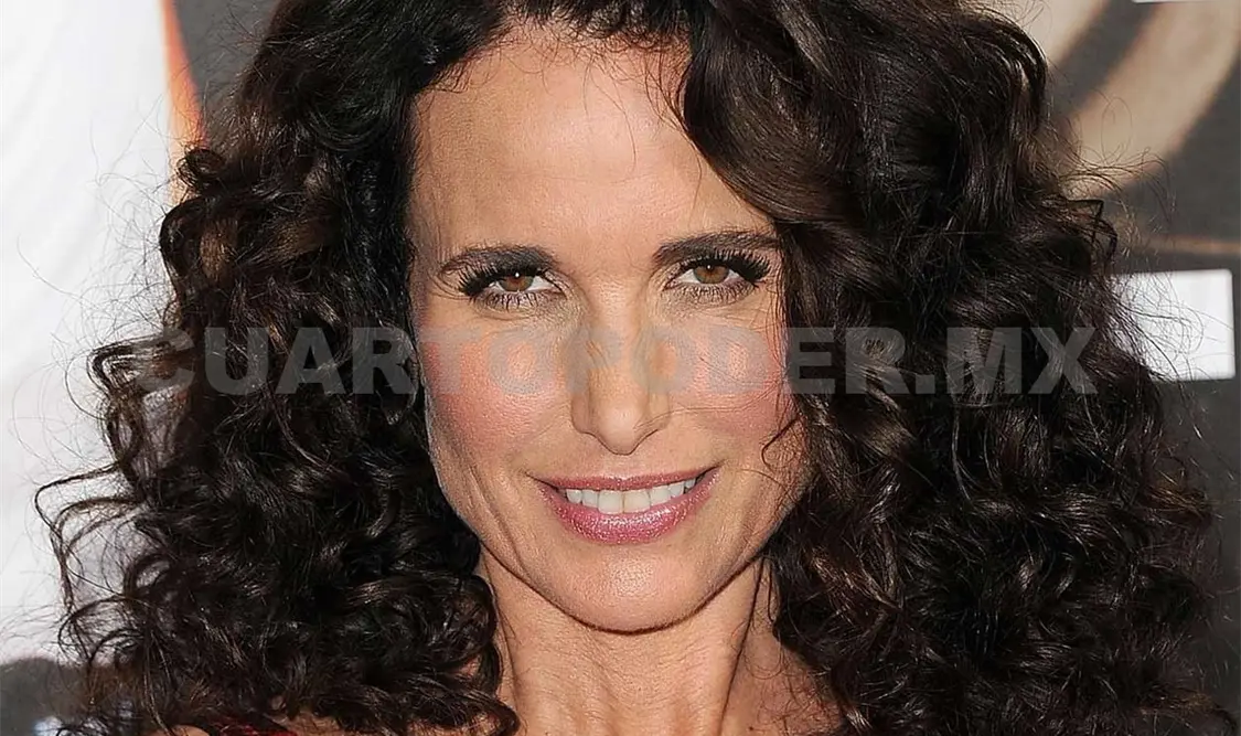 Andie MacDowell, 30 años de ser la imagen de L’Oreal