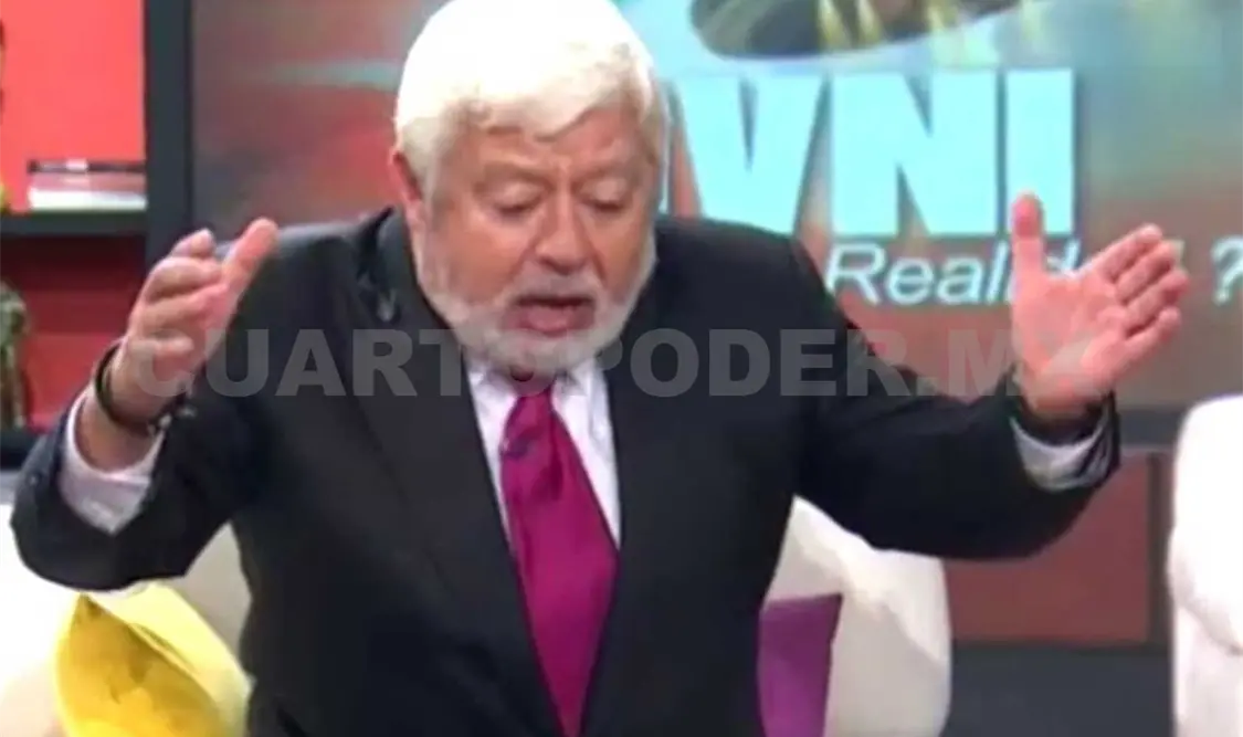 Jaime Maussan se enoja en Hoy