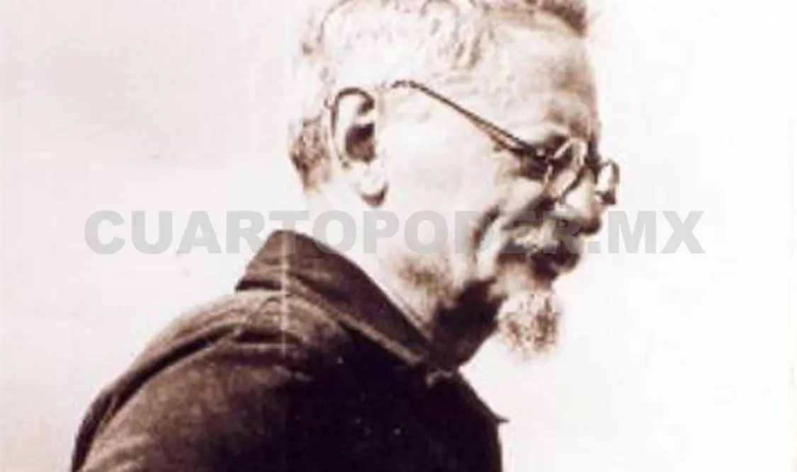 León Trotsky, líder comunista. Cortesía