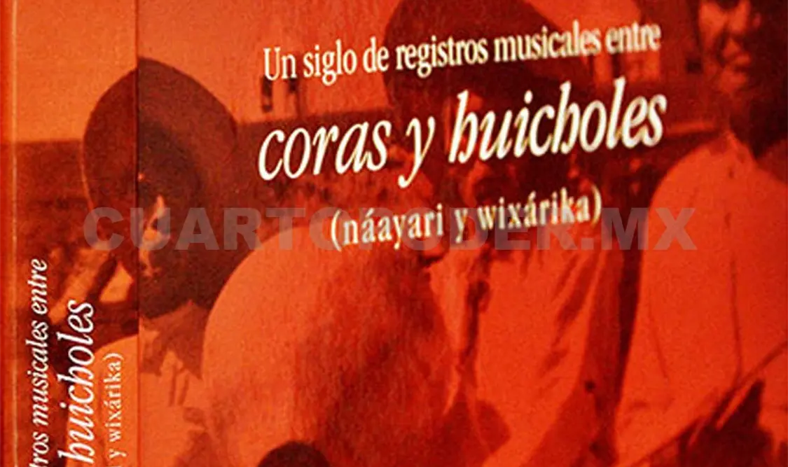 El disco que publica el INAH. Cortesía