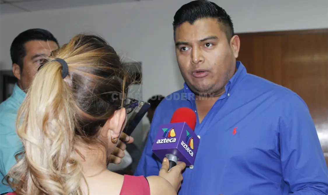 Cordero Guillén destacó la importancia de la educación pero respetando el tema de usos y costumbres. CP.