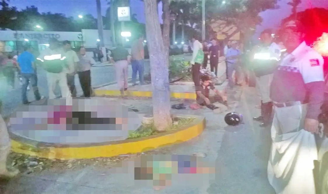 Mueren madre y bebé en accidente