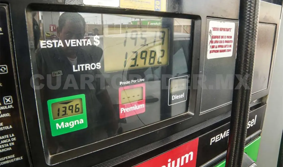 Precios de gasolina en México son bajos