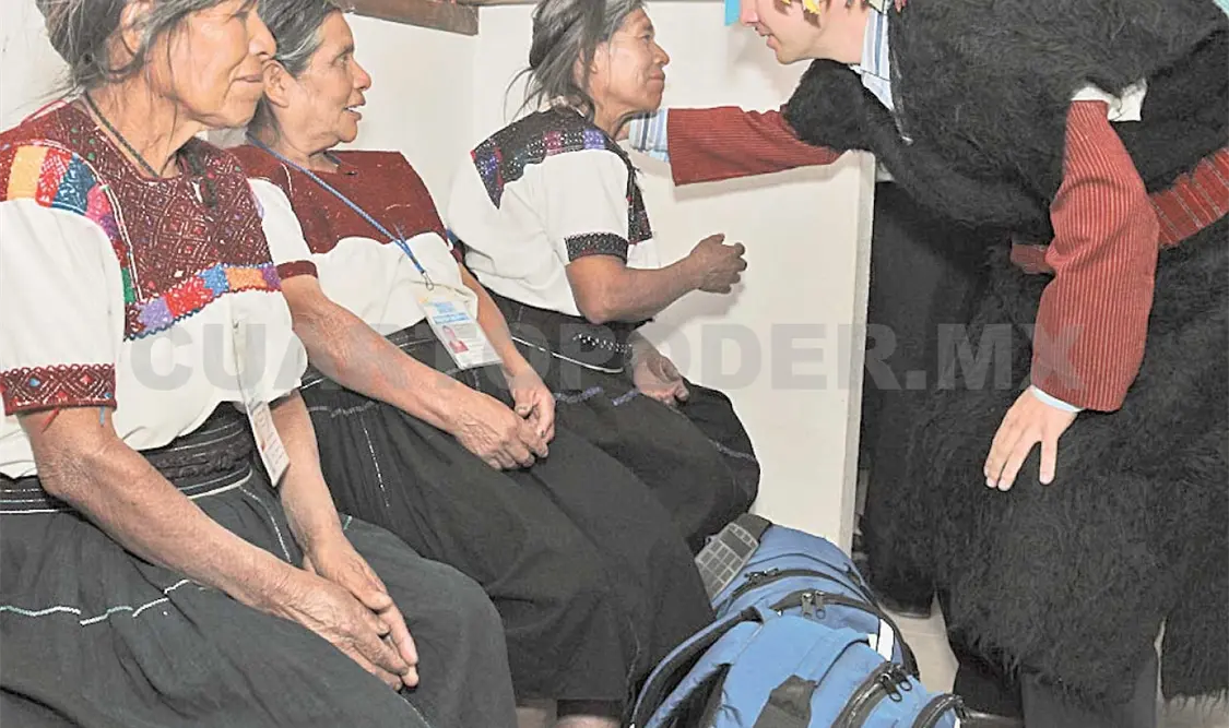 Refuerza Velasco salud materna en municipios indígenas